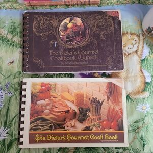 The Dieter's Gourmet Cook Book Set 2